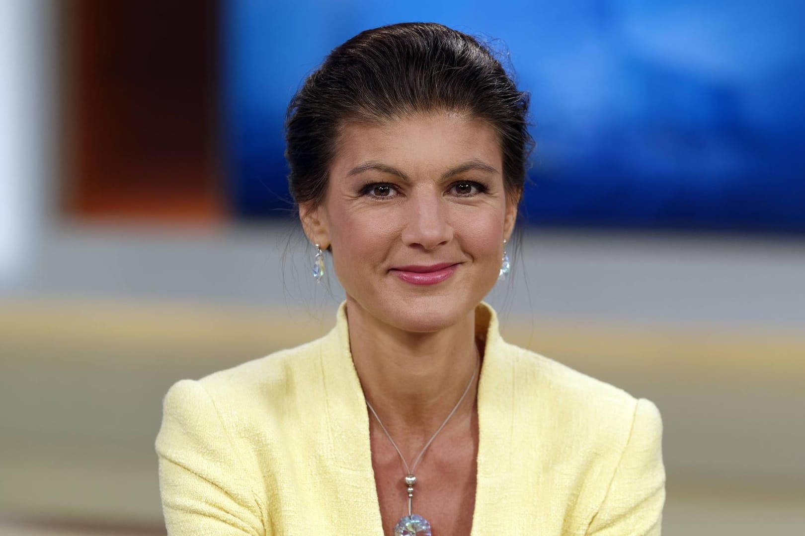 Sahra Wagenknecht bei Anne Will: Das Thema der Talkrunde war "Zwischen Höchstleistung und Überlastung – wann macht Arbeit krank?".