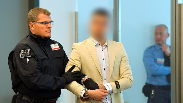 Der Angeklagte Alaa S. Der Angeklagte Alaa S.