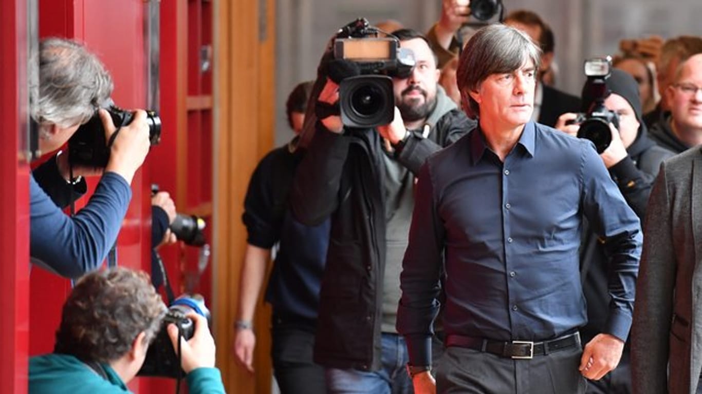 Bundestrainer Löw droht ohne Gruppensieg 2020 eine Hammergruppe bei der EM.