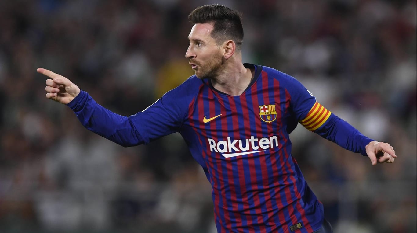Der nächste Dreierpack seiner Karriere: Messi überragte in Sevilla.