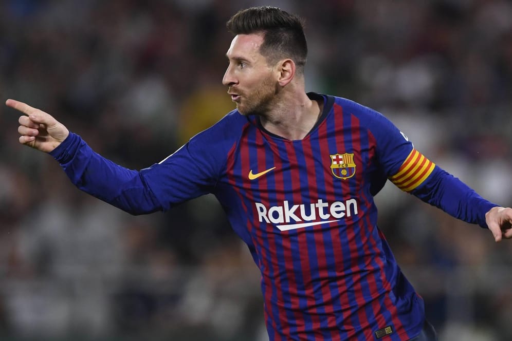 Der nächste Dreierpack seiner Karriere: Messi überragte in Sevilla.