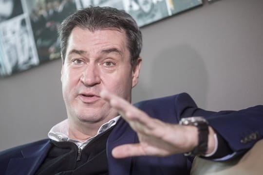 Bayerns Ministerpräsident Markus Söder hat als Gegenmodell zum Konzept von Sozialminister Hubertus Heil einen "Rentenschutzschirm für das Alter" vorgeschlagen.