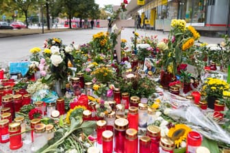 Chemnitz: Gedenken an den getöteten Daniel H. in der sächsischen Stadt.