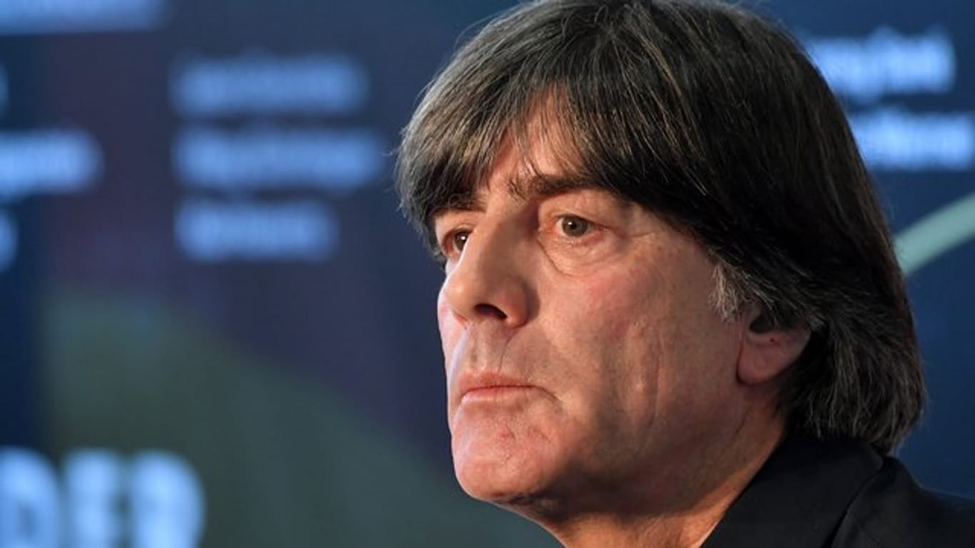 Bundestrainer Joachim Löw trifft sich mit der Nationalmannschaft zur Vorbereitung auf die ersten Länderspiele des Jahres.