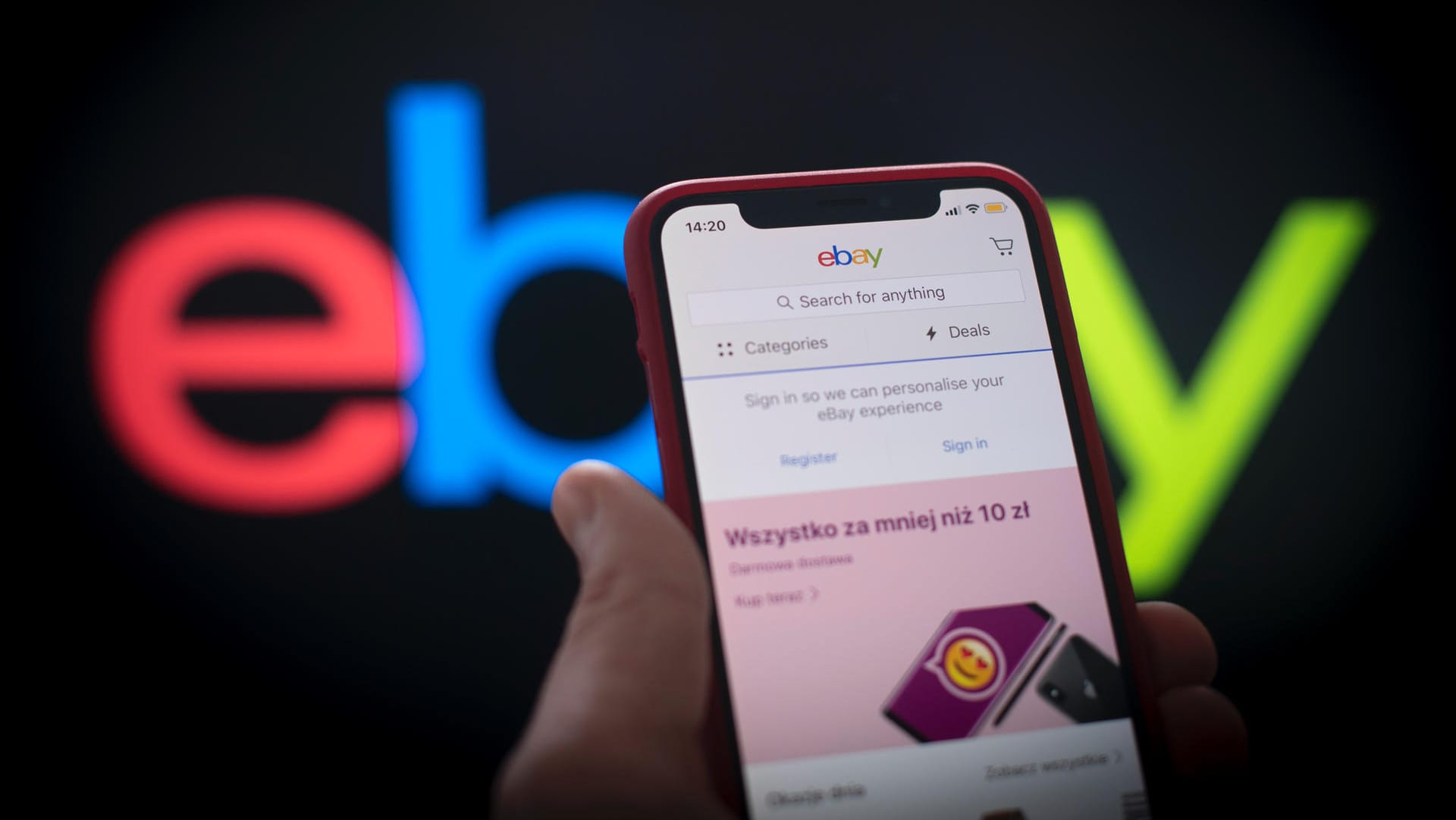 eBay App: Komische Kleinanzeigen