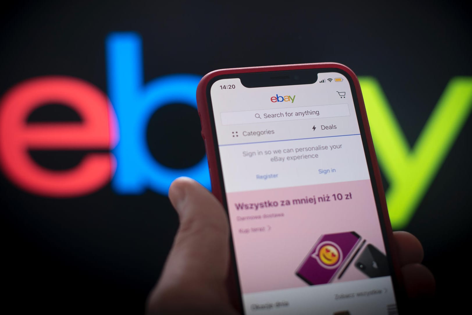 eBay App: Komische Kleinanzeigen