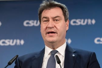 Markus Söder: Bayerns Ministerpräsident möchte einen "Rentenschutzschirm" einführen.
