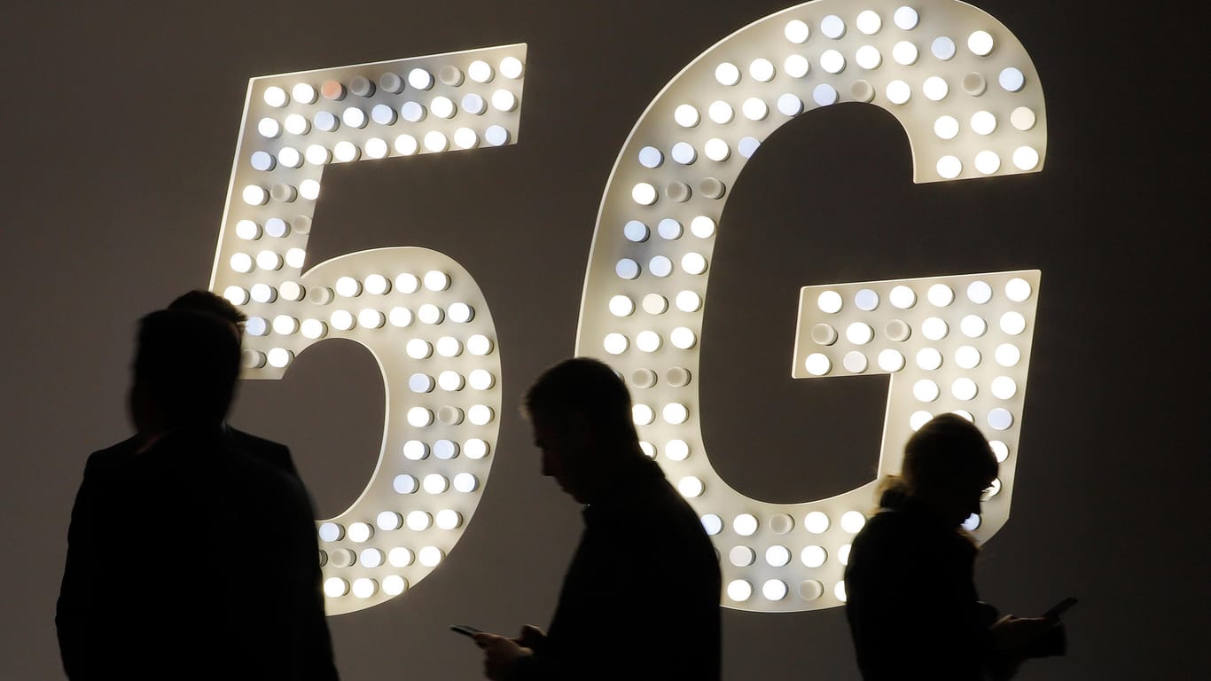 5G-Logo: Was wird wirklich besser mit 5G?