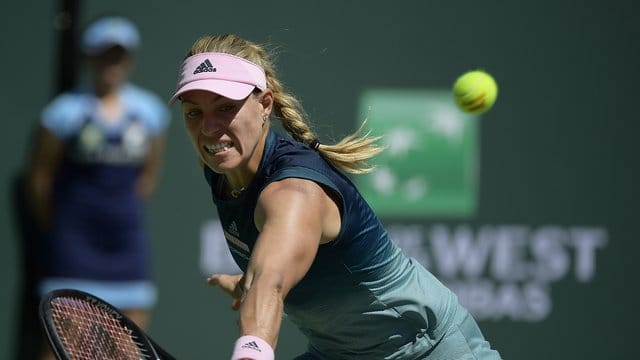 Fünfte der Tennis-Weltrangliste der Damen: Angelique Kerber.