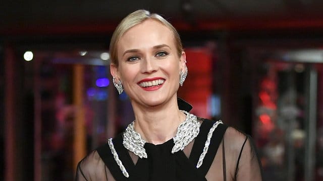 Diane Kruger auf dem Roten Teppich der Berlinale.