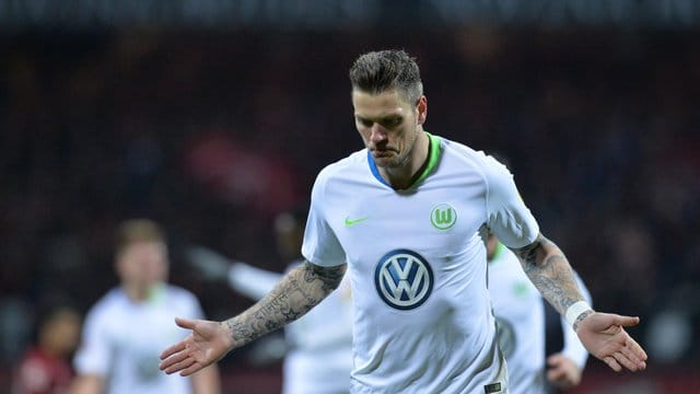 Daniel Ginczek hatte sich im Januar eine schwere Bänderverletzung im rechten Fuß zugezogen.