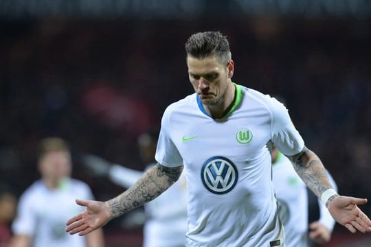 Daniel Ginczek hatte sich im Januar eine schwere Bänderverletzung im rechten Fuß zugezogen.