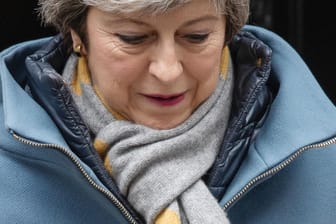 Theresa May: Der Kampf um den Brexit-Deal könnte sie am Ende ihr Amt als Premierministerin kosten.