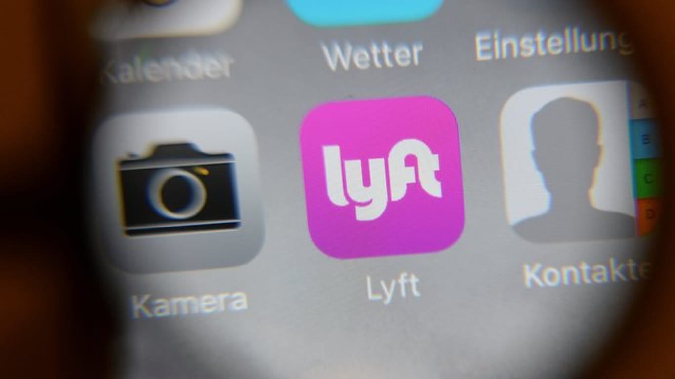 Uber-Konkurrent Lyft ist bisher nur in Nordamerika aktiv.