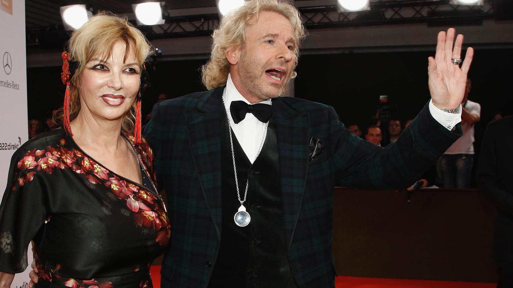 Thomas Gottschalk Und Seine Frau Thea: Trennung Nach 40 Jahren Ehe