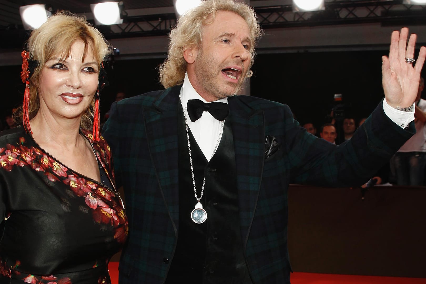 Thea und Thomas Gottschalk: Das Paar hat sich getrennt.
