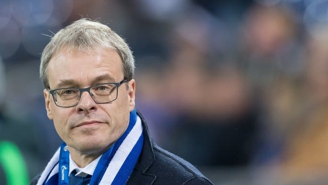 Peter Peters ist der Finanzvorstand des FC Schalke 04.
