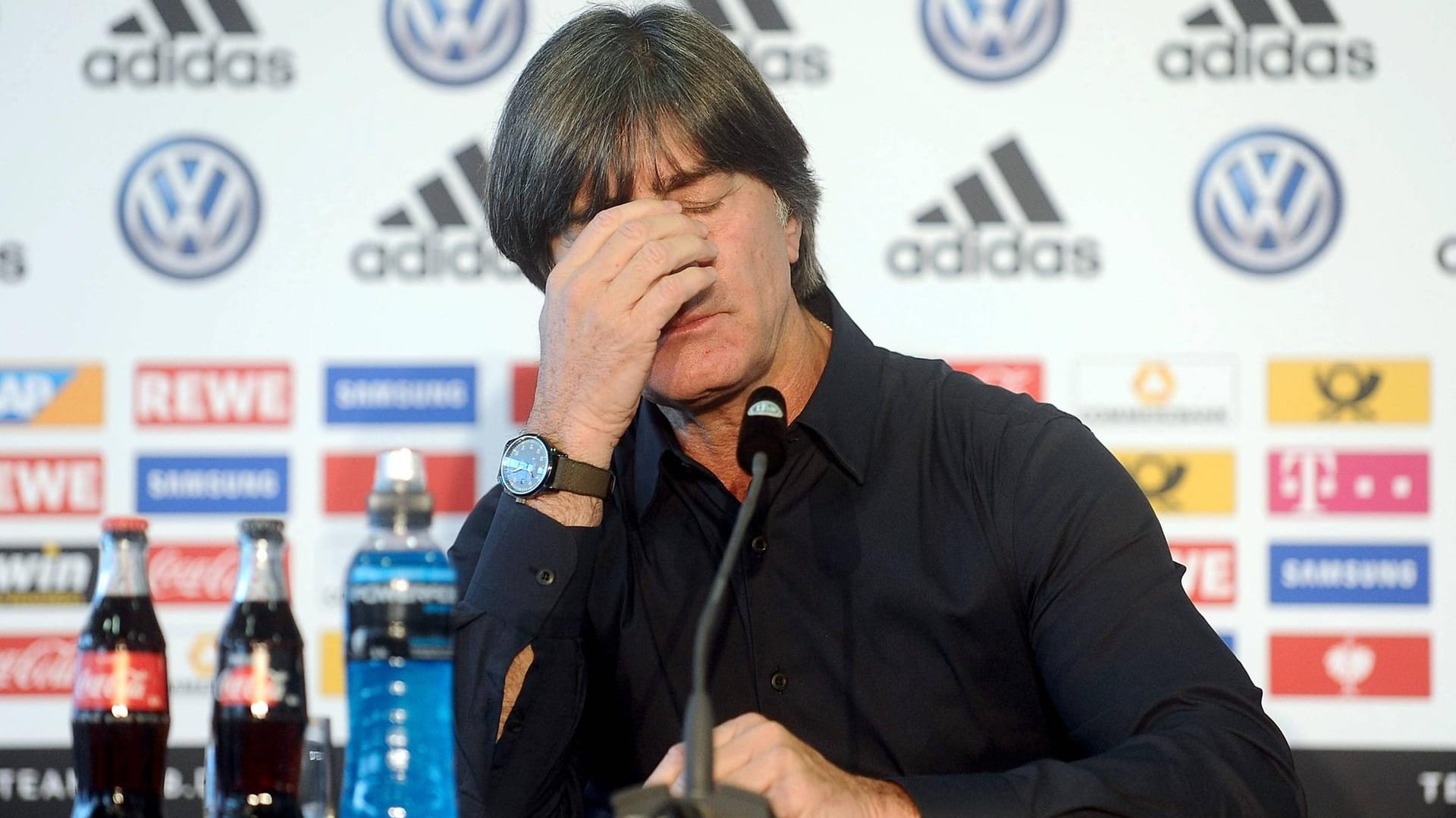 Bundestrainer Jogi Löw verpasste das erste Treffen der Nationalelf in diesem Jahr.