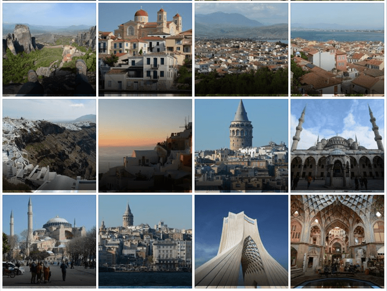 Zwischen Iran und griechischen Inseln: Der Christchurch-Attentäter postete Fotos von seinem Besuch in der Türkei.