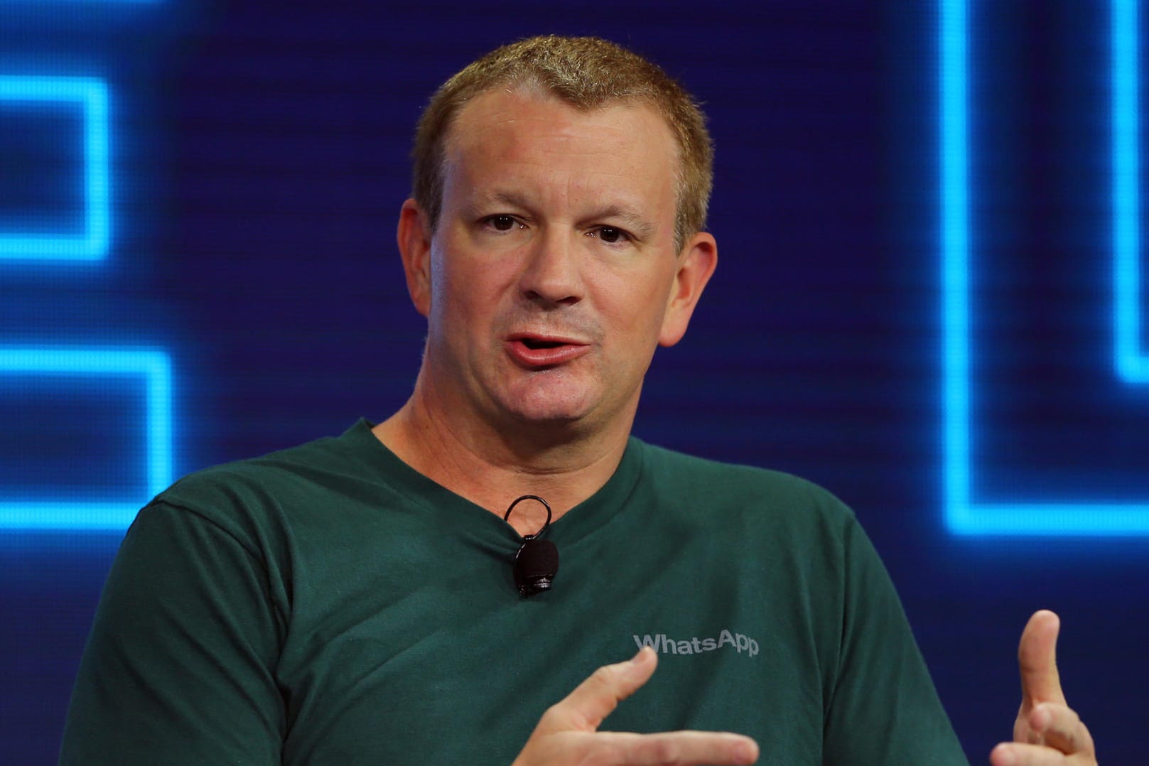 Brian Acton (Symbolbild): Der Mitbegründer von WhatsApp rät Nutzern, den Facebook-Account zu löschen.