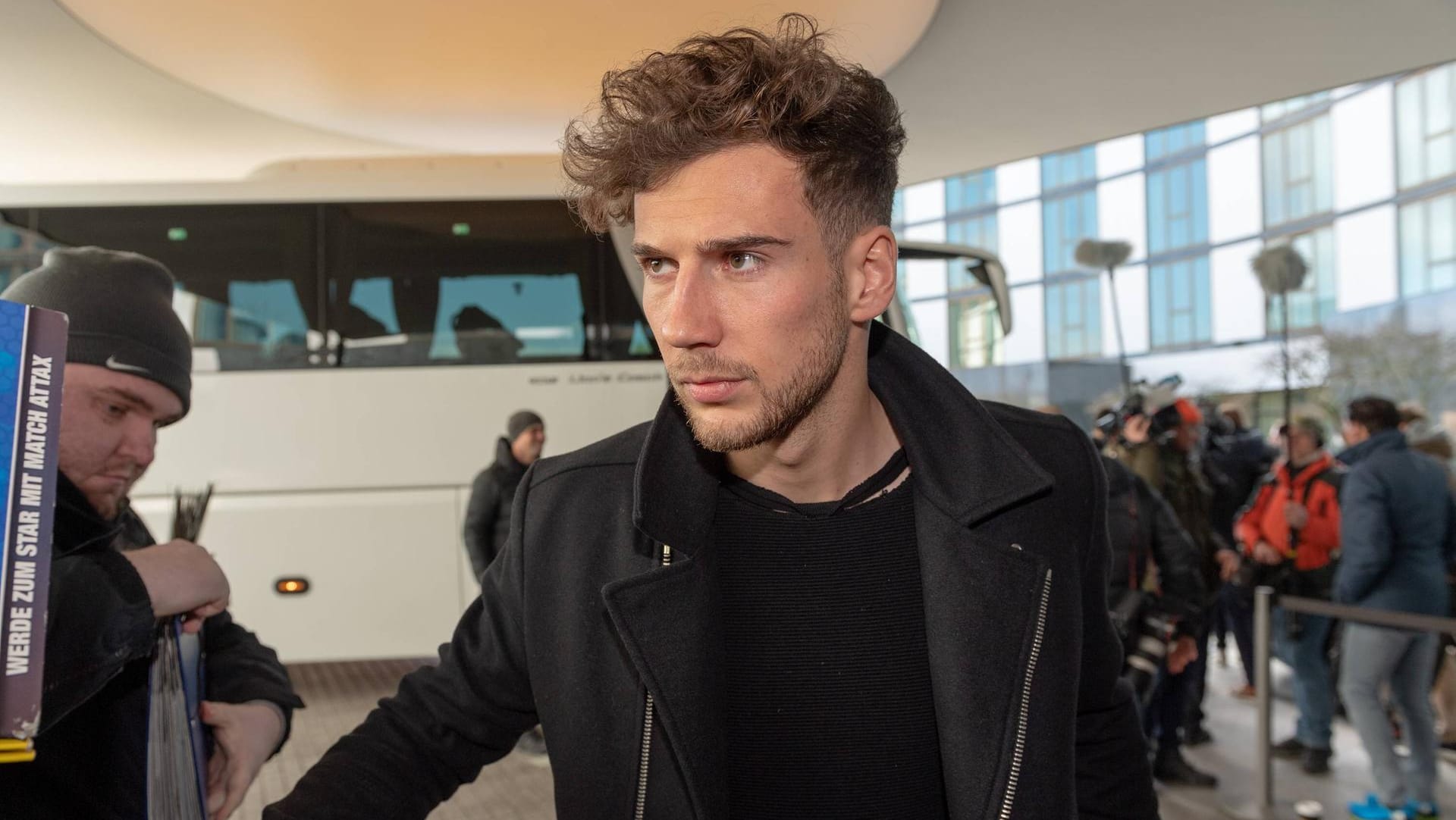 Leon Goretzka: "Wir können in die Fußstapfen der Weltmeister treten."