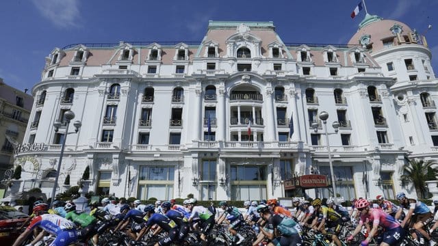 Die Tour de France startet 2020 in Nizza.