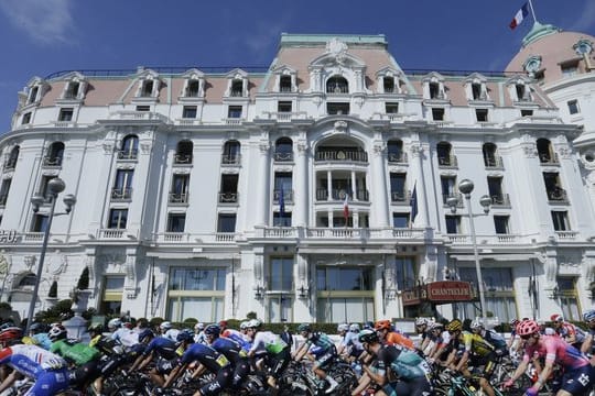 Die Tour de France startet 2020 in Nizza.