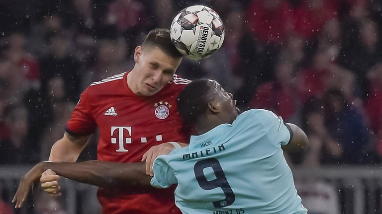 Niklas Süle hat nicht nur beim FC Bayern seinen Mitspielern Hummels und Boateng den Rang abgelaufen.