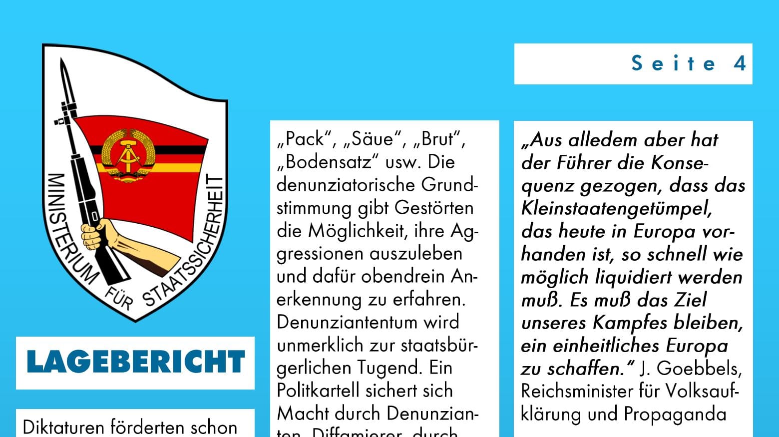 Ein Auszug: Auf vier Seiten beklagt sich der Verband über "denunziatorische Grundstimmung".