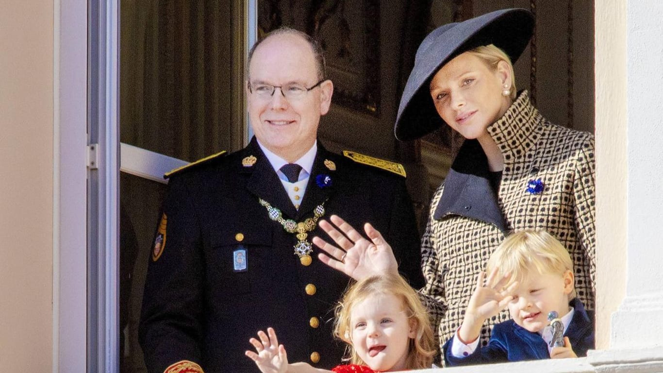 Fürstin Charléne von Monaco: Sie teilt ein privates Bild ihrer Zwillinge.