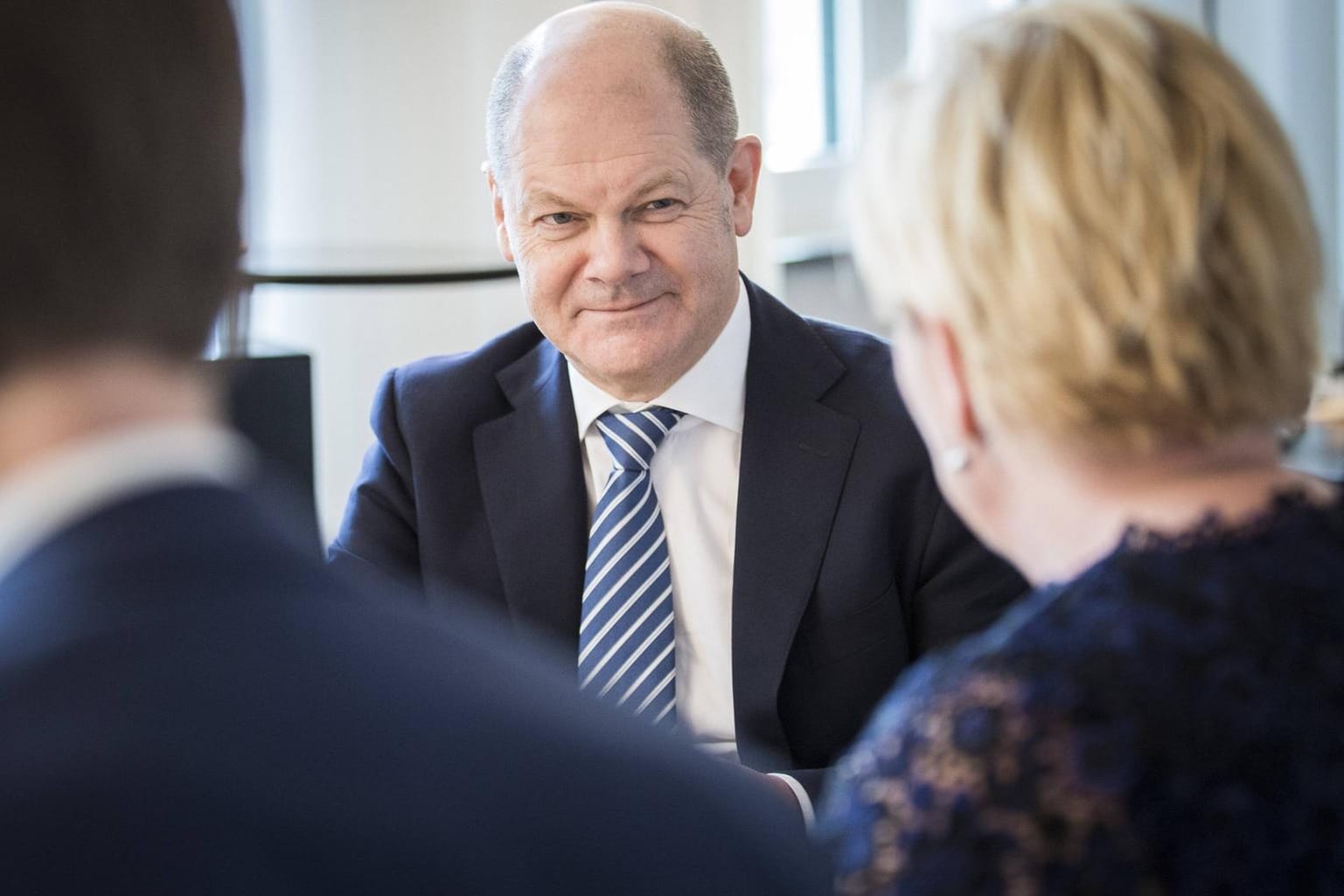Bundesfinanzminister Olaf Scholz: Auch im neuen Haushaltsentwurf will er wohl auf neue Schulden verzichten.