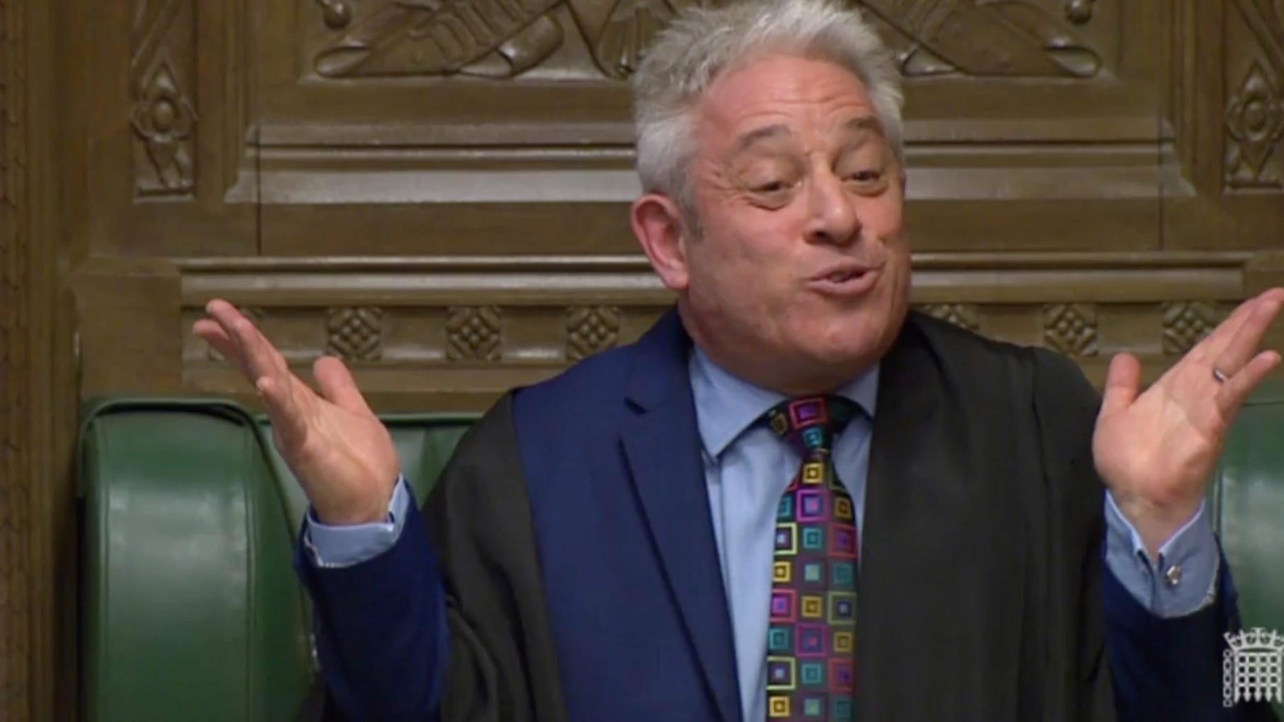 Parlamentspräsident John Bercow: Wenn es sich um "einen neuen Vorschlag" handele, sei "alles in Ordnung", sagt er.