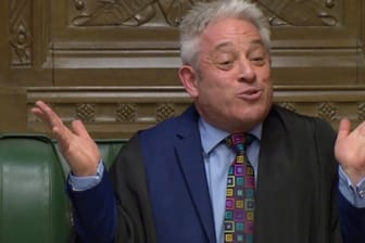 Parlamentspräsident John Bercow: Wenn es sich um "einen neuen Vorschlag" handele, sei "alles in Ordnung", sagt er.