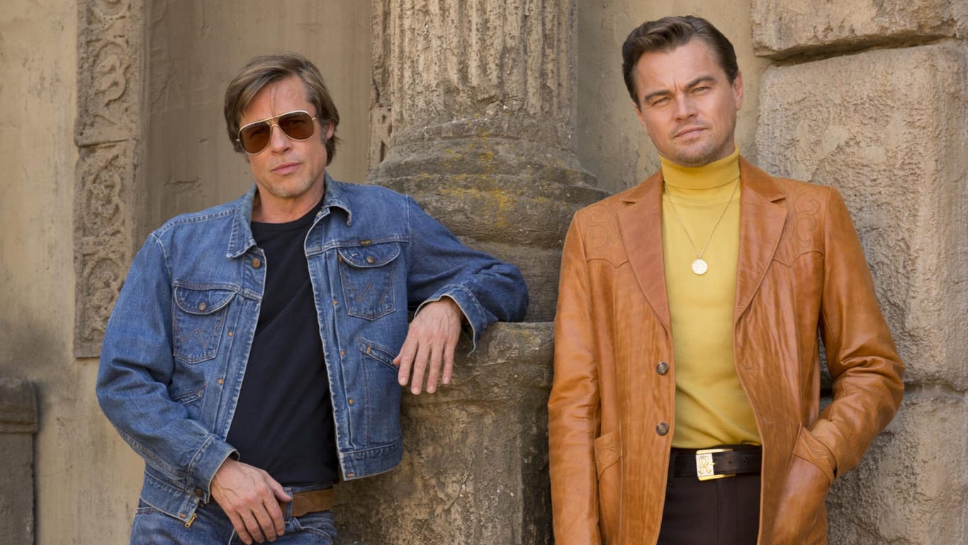 "Once Upon A Time In Hollywood": Brad Pitt und Leonardo DiCaprio als Cliff Booth und Rick Dalton.