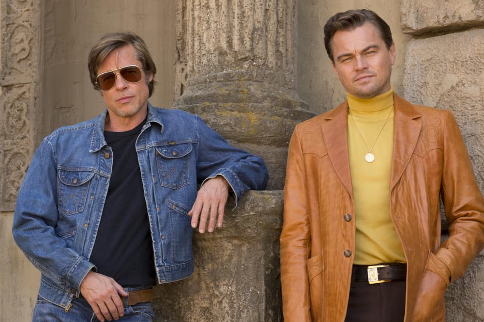 "Once Upon A Time In Hollywood": Brad Pitt und Leonardo DiCaprio als Cliff Booth und Rick Dalton.