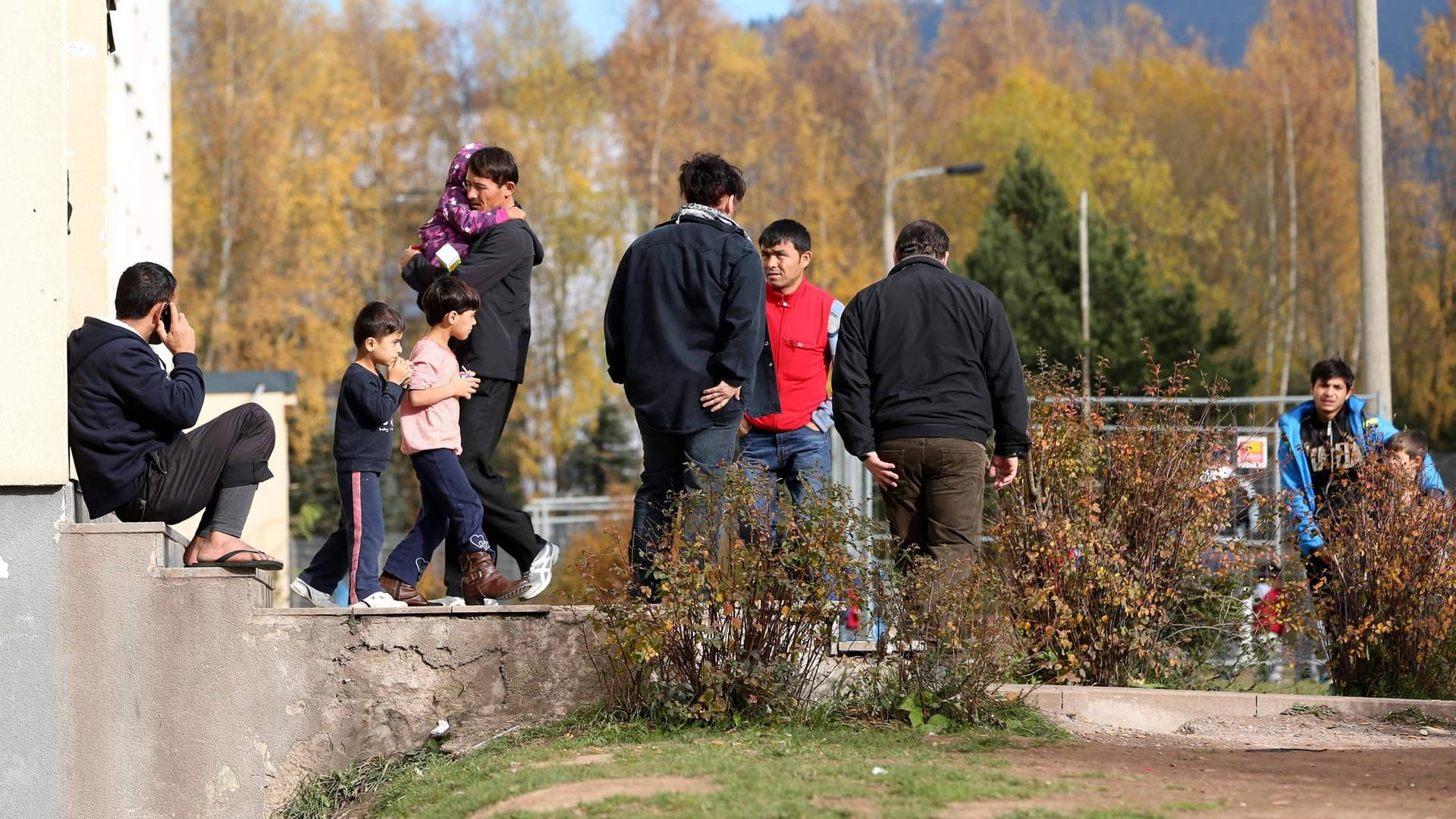 Flüchtlingsunterkunft in Suhl (Archivbild): Zum kommenden Jahr muss die Flüchtlingsversorgung teilweise neu geregelt werden.