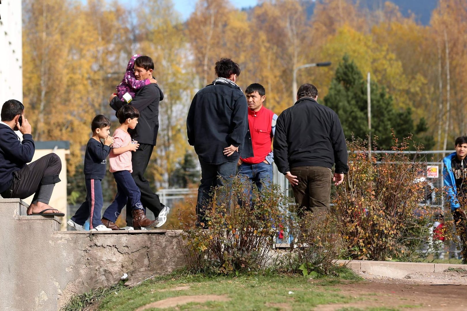 Flüchtlingsunterkunft in Suhl (Archivbild): Zum kommenden Jahr muss die Flüchtlingsversorgung teilweise neu geregelt werden.