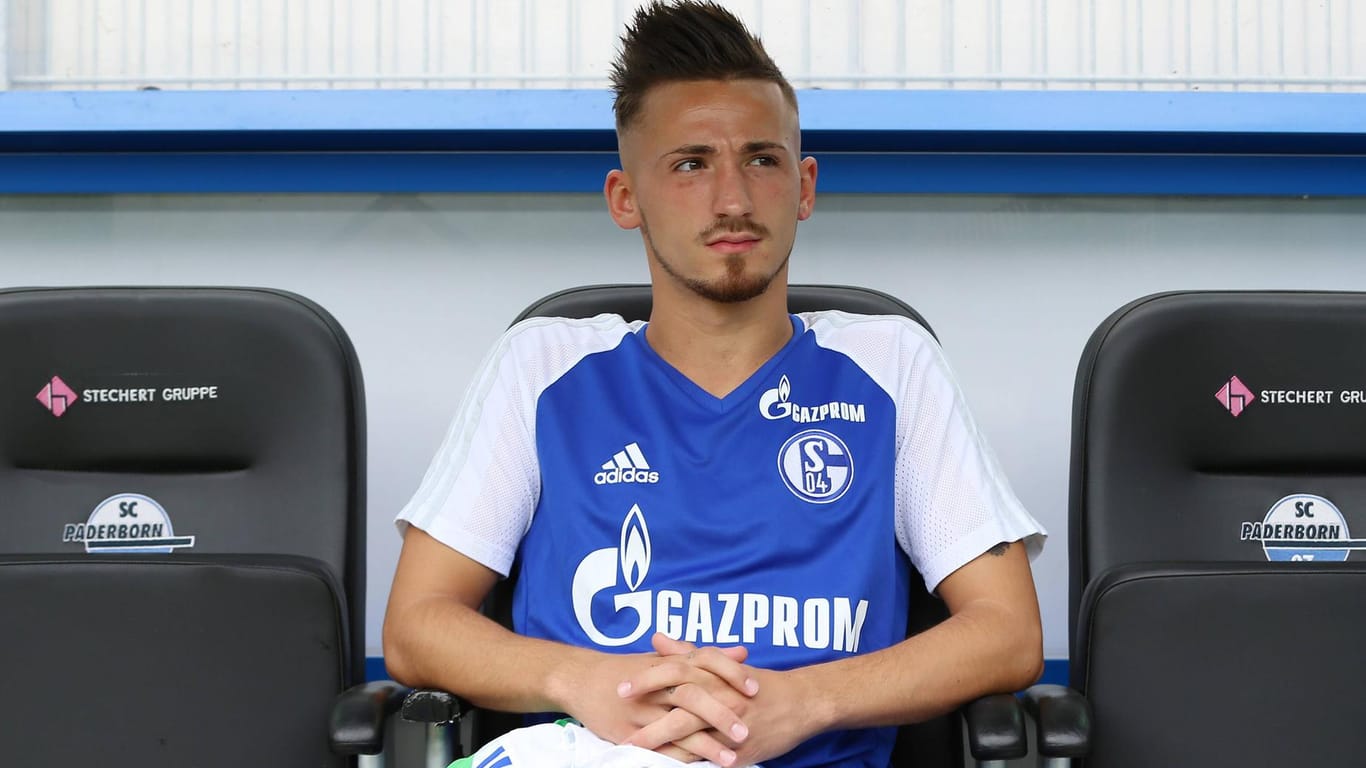 Donis Avdijaj, hier auf einem Bild vom Juli 2017, galt auf Schalke als hoffnungsvolles Talent.
