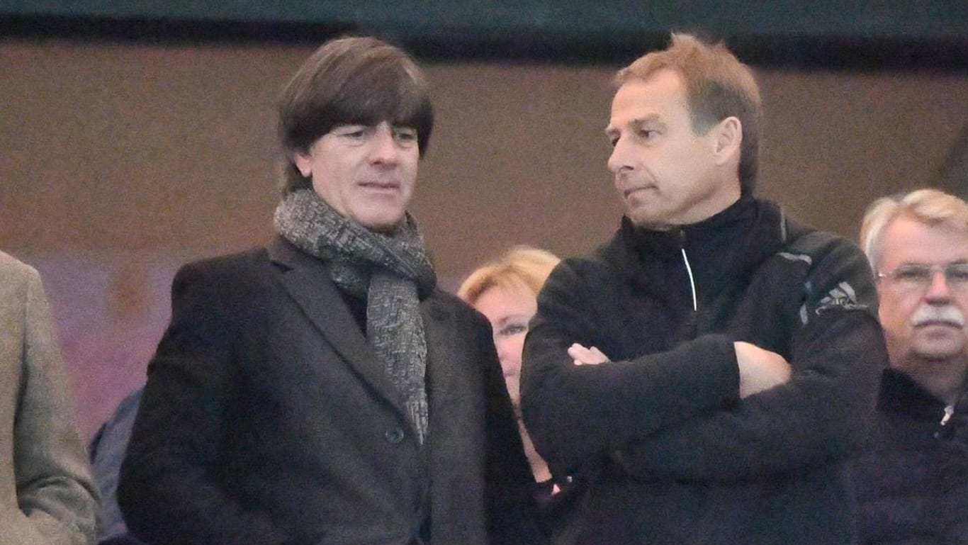 "Wenn du in der Verantwortung bist, dann stehst du für Resultate." Jürgen Klinsmann zur Situation von Bundestrainer Joachim Löw.
