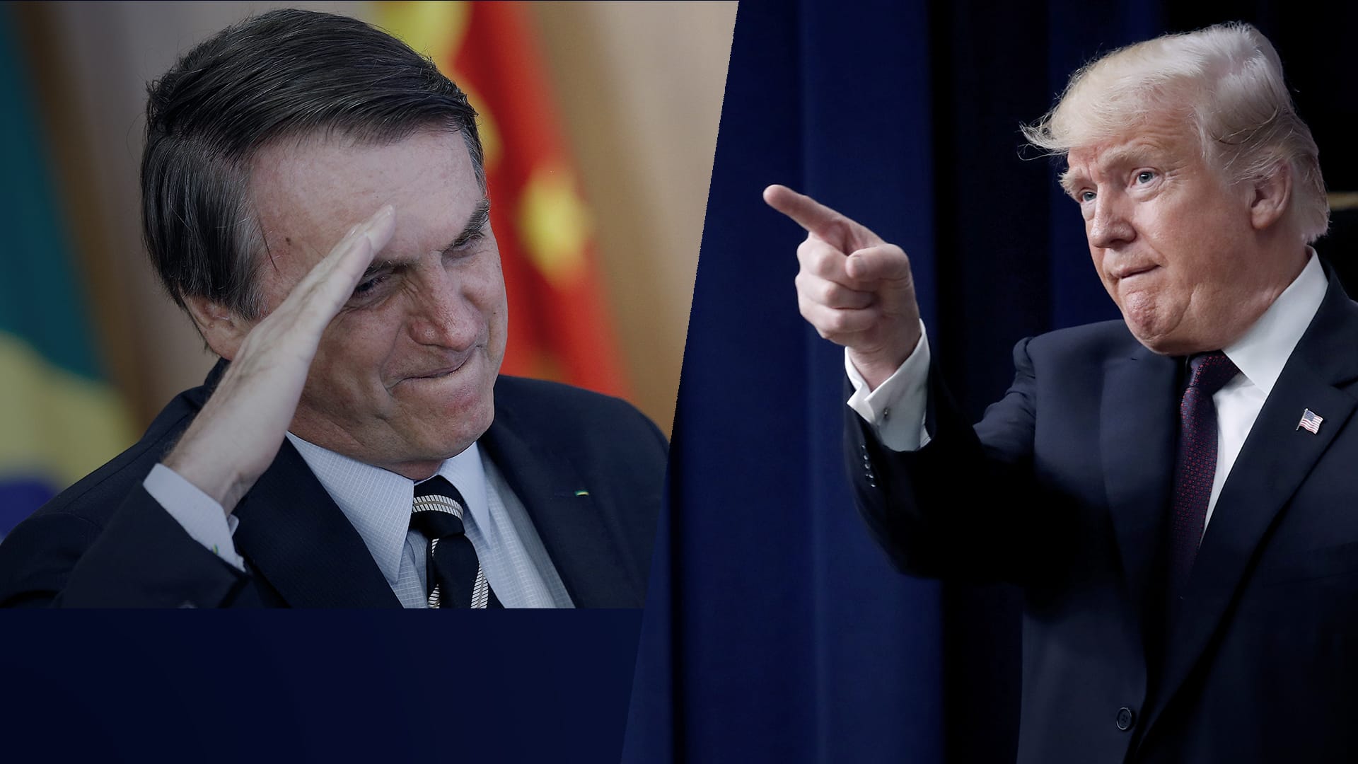 Jair Bolsonaro, Donald Trump: Zwei Präsidenten vom gleichen Schlag.