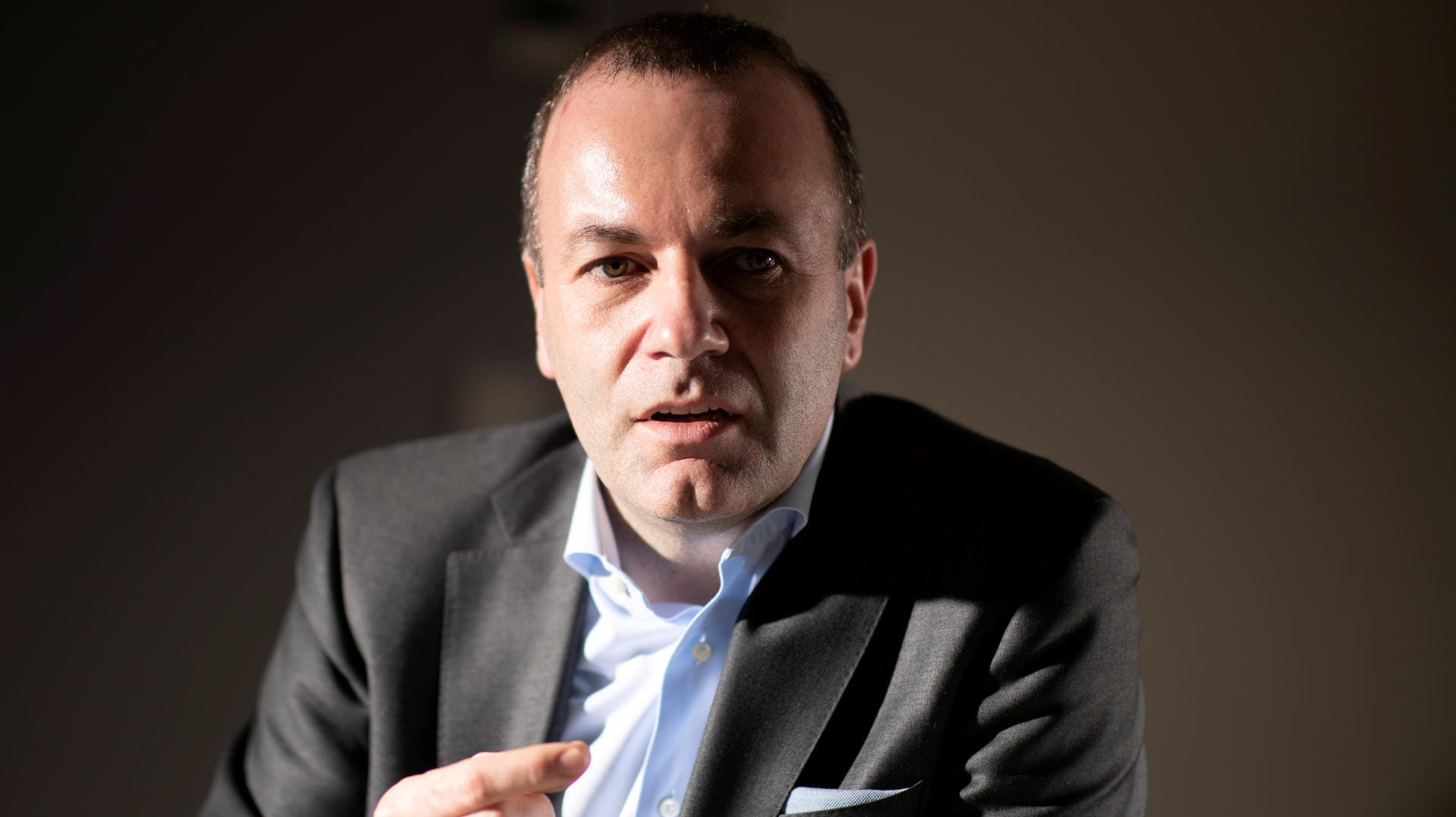 Manfred Weber (CSU): Der Spitzenkandidat der konservativen Europäischen Volkspartei hat gute Chancen, nächster Kommissionspräsident zu werden.