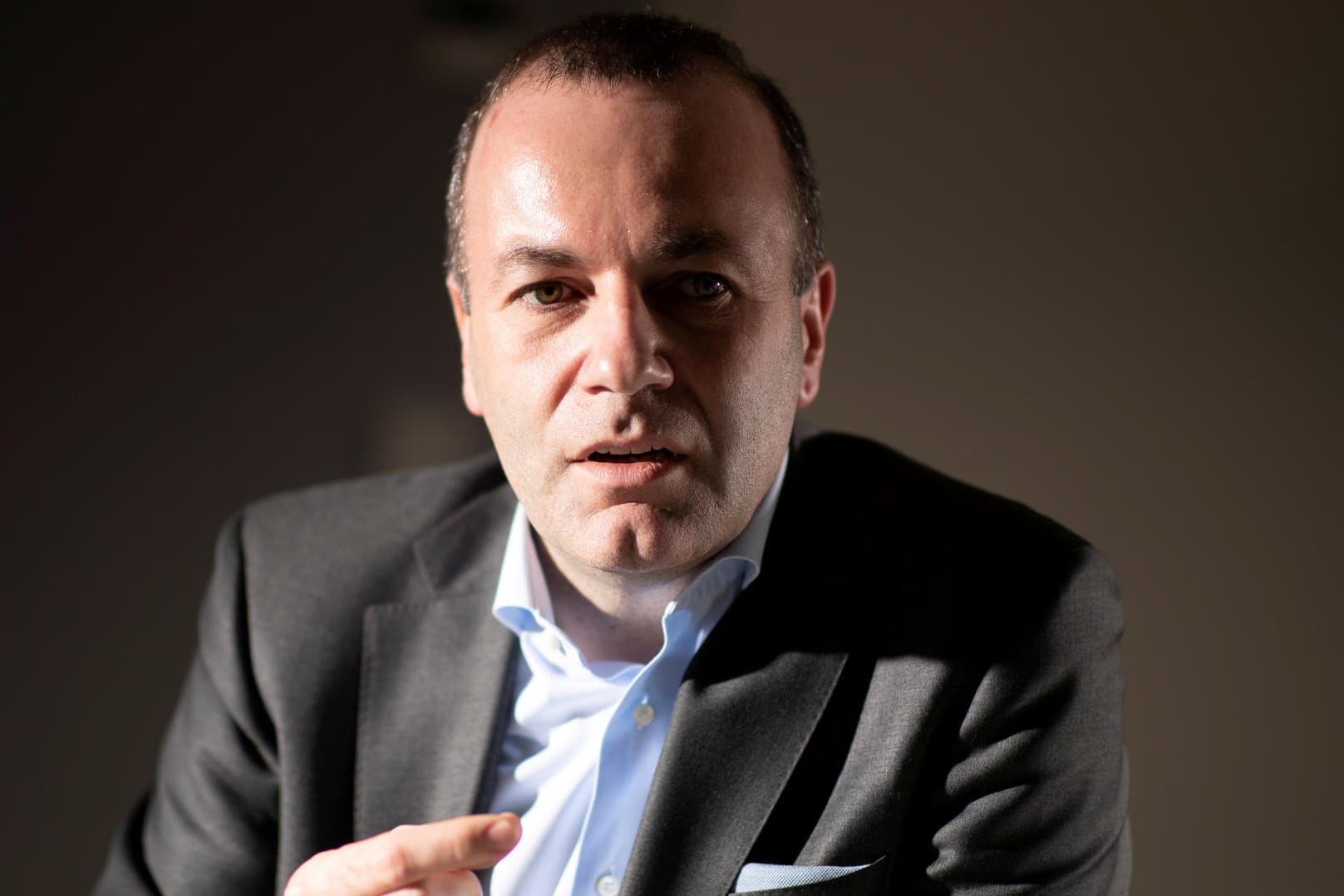 Manfred Weber (CSU): Der Spitzenkandidat der konservativen Europäischen Volkspartei hat gute Chancen, nächster Kommissionspräsident zu werden.