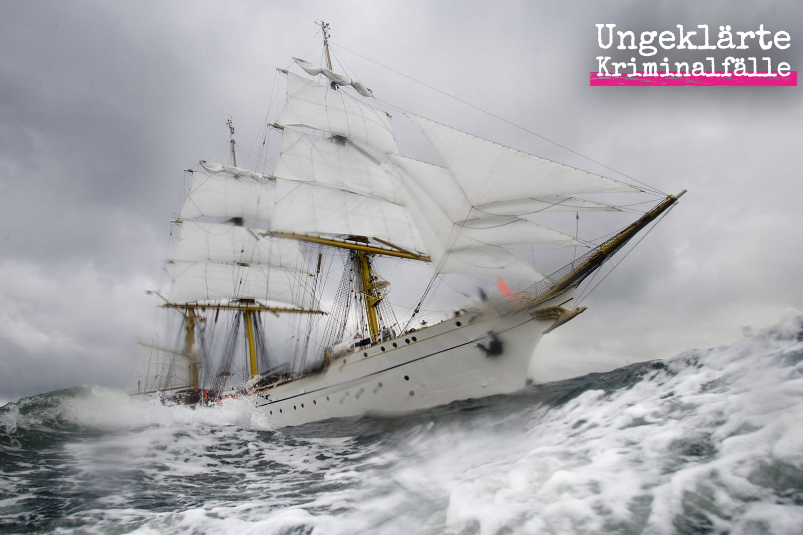 "Gorch Fock": Bis heute ist umstritten, wie die Sanitätsoffizier-Anwärterin Jenny Böken ums Leben kam (Archivbild).