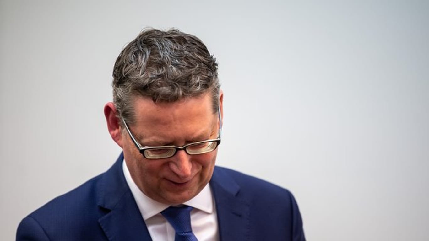 Will sich aus der Politik zurückziehen: Hessens SPD-Chef Thorsten Schäfer-Gümbel.
