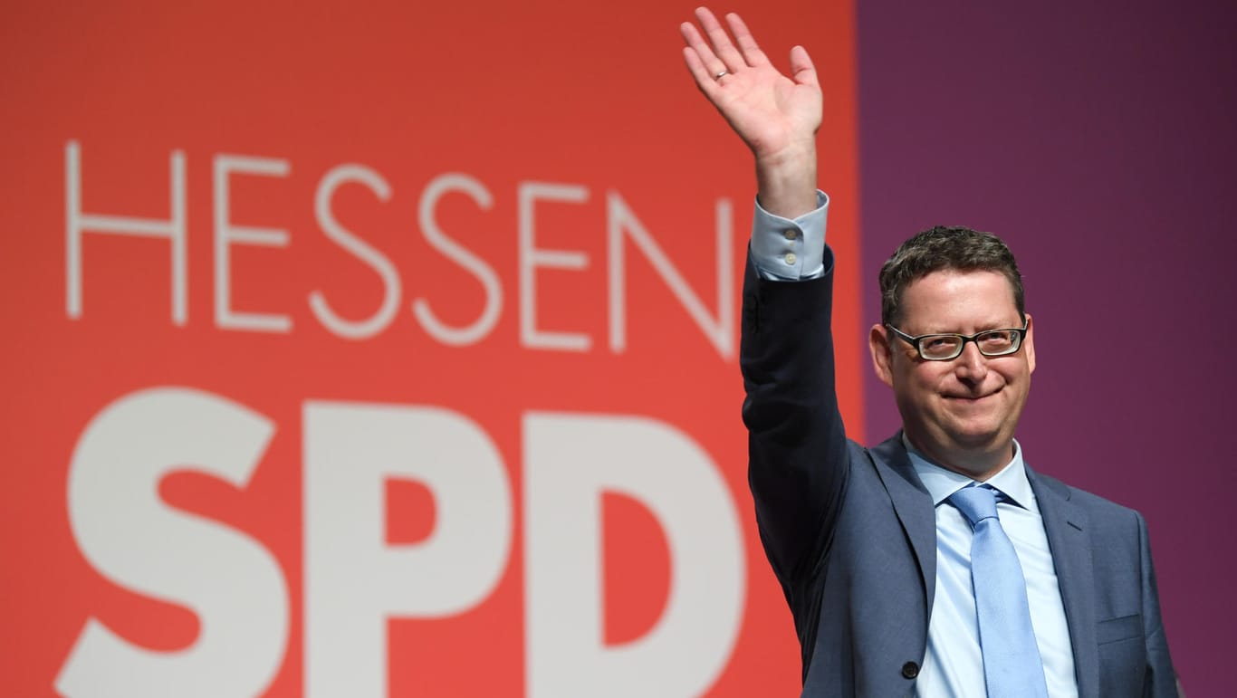 Thorsten Schäfer-Gümbel: Der langjährige Landesvorsitzende der Hessen SPD zieht sich aus der Politik zurück.