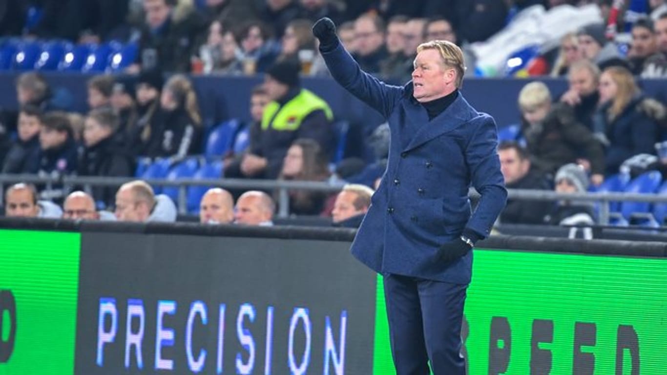 Trainer Ronald Koeman geht mit den Niederlanden als Favorit in die EM-Quali.