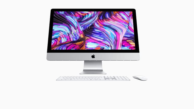 Apple rüstet iMac mit neuen Intel-Chips und Vega-Grafik auf