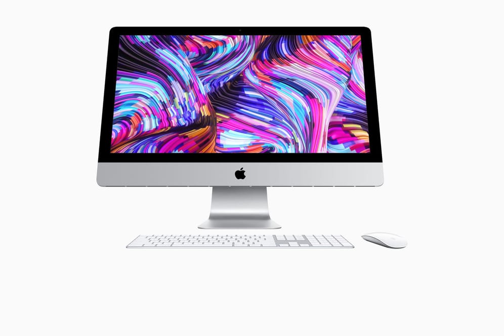 Apple rüstet iMac mit neuen Intel-Chips und Vega-Grafik auf