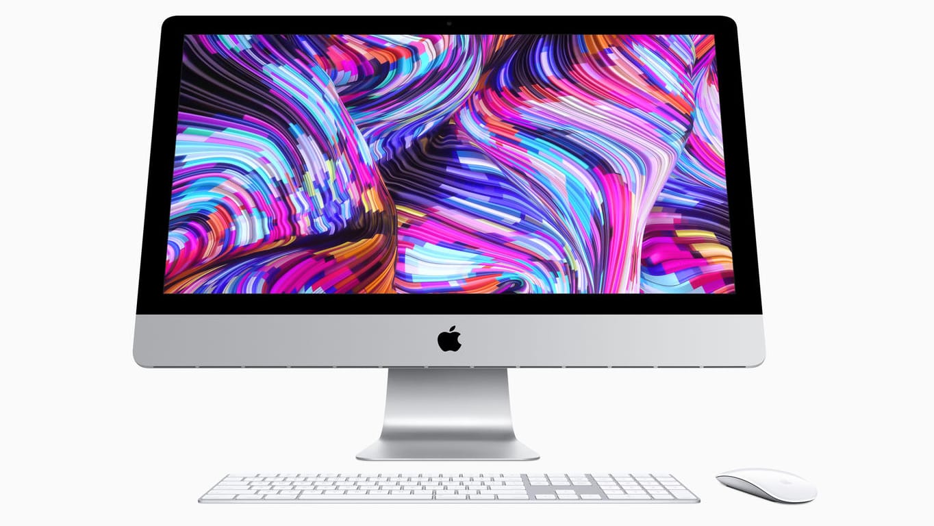 Apple rüstet iMac mit neuen Intel-Chips und Vega-Grafik auf