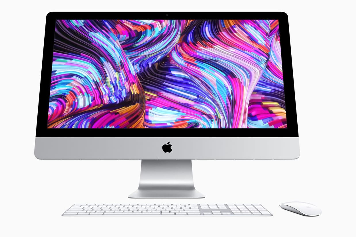 Apple rüstet iMac mit neuen Intel-Chips und Vega-Grafik auf